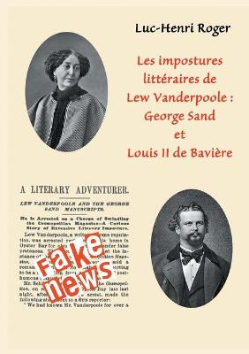 Book cover for Les impostures litteraires de Lew Vanderpoole