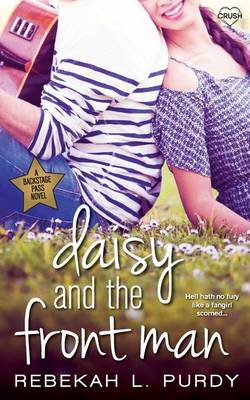 Book cover for Daisy and the Front Man