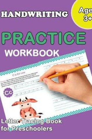 Cover of Letter Tracing Book for Preschoolers
