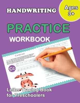 Cover of Letter Tracing Book for Preschoolers