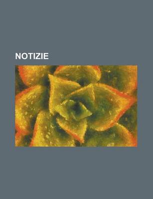 Book cover for Notizie