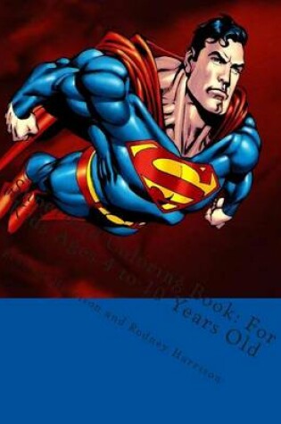 Cover of Superman Coloring Book