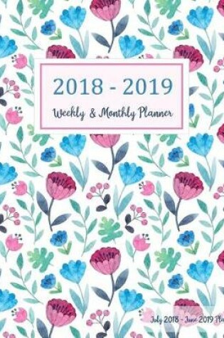 Cover of July 2018 - June 2019 Planner