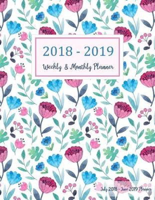 Book cover for July 2018 - June 2019 Planner