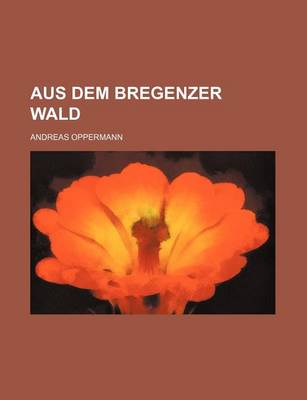 Book cover for Aus Dem Bregenzer Wald