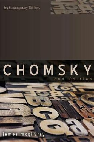 Cover of Chomsky: Language, Mind and Politics