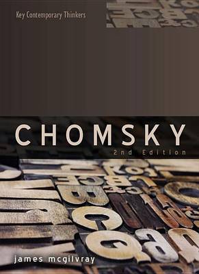 Cover of Chomsky: Language, Mind and Politics