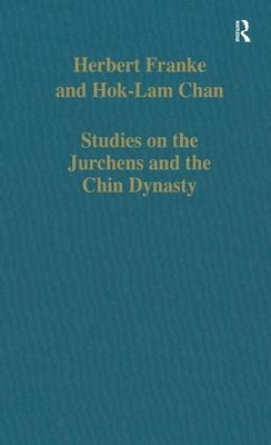 Book cover for Studies on the Jurchens and the Chin Dynasty