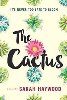 Book cover for it"s never too late to bloom the cactus notes book