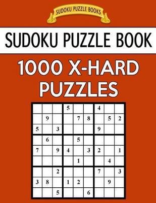 Book cover for Sudoku Puzzle Book, 1,000 EXTRA HARD Puzzles