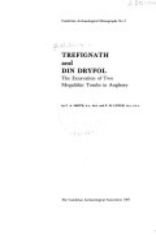 Cover of Trefignath and Din Dryfol