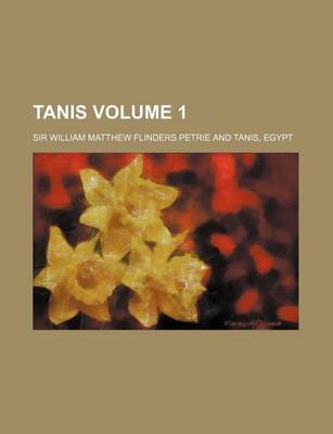 Book cover for Tanis Volume 1