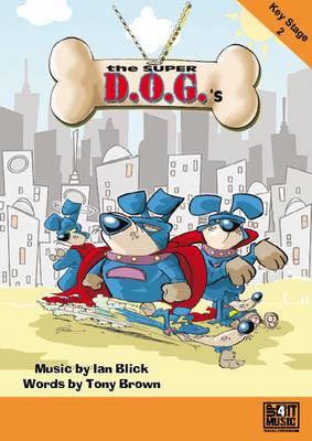 Book cover for The Super D.O.G.'S