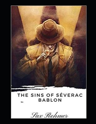 Book cover for The Sins of Séverac Bablon IllustratedSax