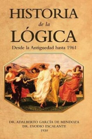 Cover of Historia De La Logica