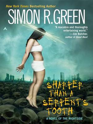 Book cover for Sharper Than a Serpent's Tooth
