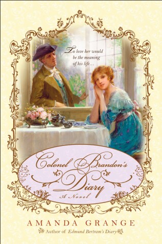 Book cover for Colonel Brandon's Diary