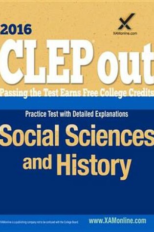 Cover of CLEP Social Sciences and History
