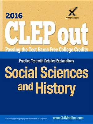 Book cover for CLEP Social Sciences and History