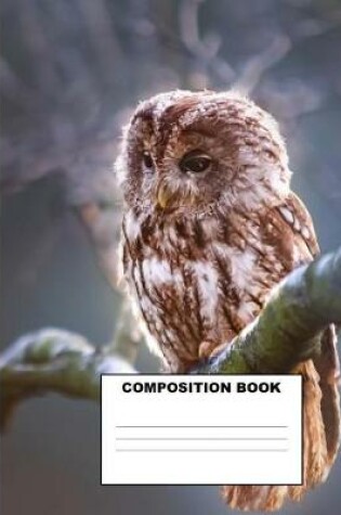 Cover of Owl Composition Book