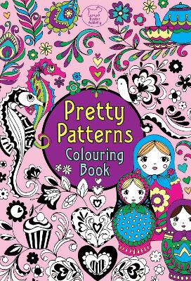 Book cover for Pretty Patterns Colouring Book