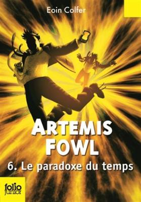 Book cover for Artemis Fowl 6/Le paradoxe du temps