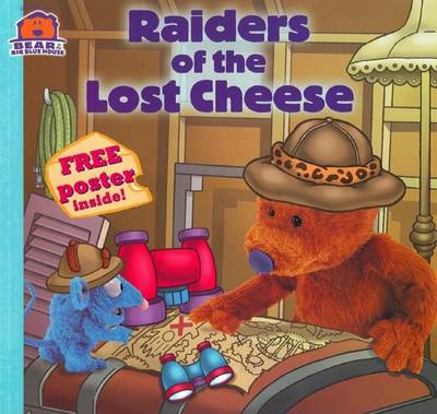 Book cover for Raiders of the Lost Cheese