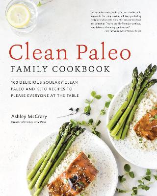 Book cover for Clean Paleo Family Cookbook