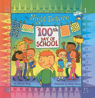 Book cover for Night Before the 100th Day of School