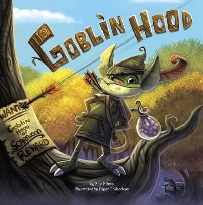 Book cover for Goblin Hood