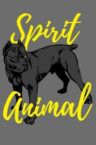 Cover of Pitbull Spirit Animal