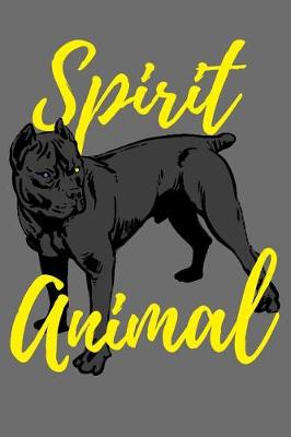 Book cover for Pitbull Spirit Animal