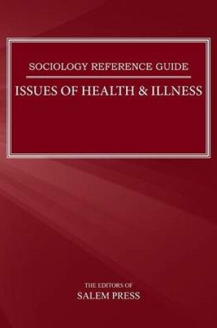 Cover of Issues of Health & Illness