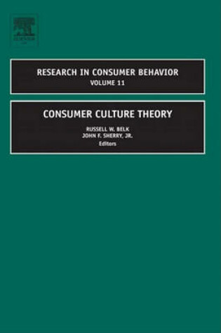 Cover of Consumer Culture Theory