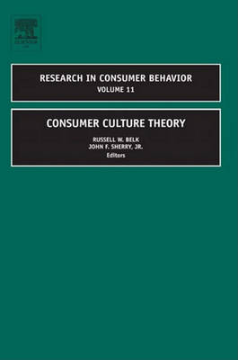 Book cover for Consumer Culture Theory