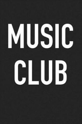 Cover of Music Club