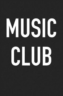 Book cover for Music Club