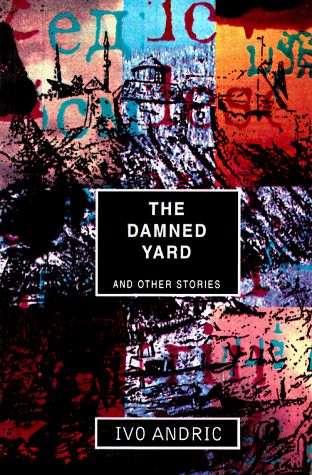 Book cover for "The Damned Yard