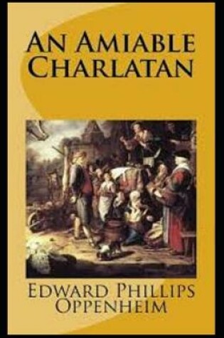 Cover of An Amiable Charlatan annotated