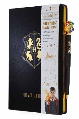 Cover of Harry Potter: Hogwarts Travel Journal with Pen