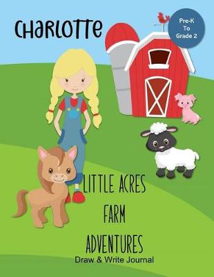 Book cover for Charlotte Little Acres Farm Adventures