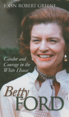 Book cover for Betty Ford