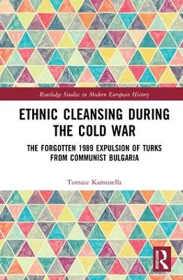 Cover of Ethnic Cleansing During the Cold War