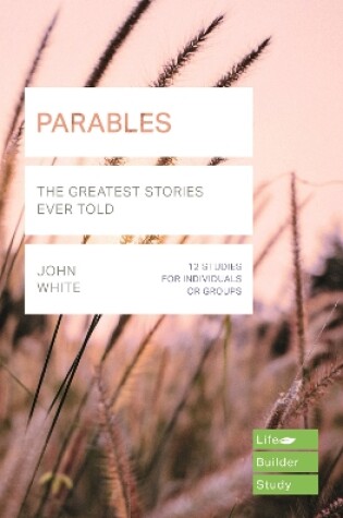 Cover of Parables (Lifebuilder Study Guides)