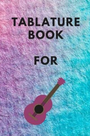 Cover of Tablature Book For