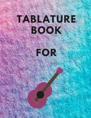 Book cover for Tablature Book For