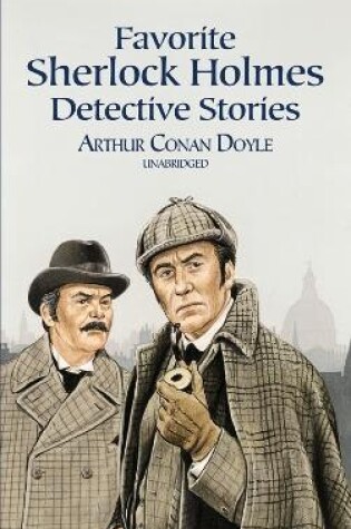 Cover of Favorite Sherlock Holmes Detective Stories