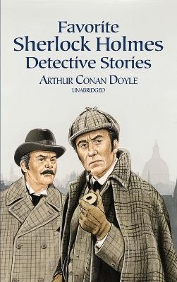 Book cover for Favorite Sherlock Holmes Detective Stories