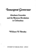 Book cover for Insurgent Governor