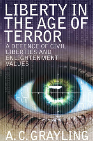 Cover of Liberty in the Age of Terror